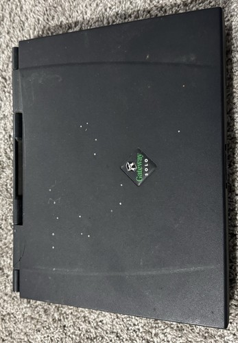 Notebook gateway solo - 2500, con