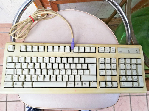 Vintage tastiera ps2 acer - vintage,