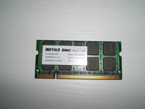 Dimm ddr2 buffalo 667 - dimm,